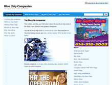 Tablet Screenshot of bluechiplist.com